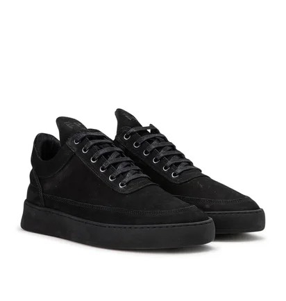 Filling Pieces Low Top Plain Lane (Schwarz)