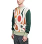 Aimé Leon Dore Blown Print Knit Sweater (Multi)