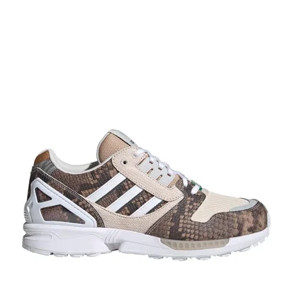 adidas ZX 8000 'Lethal Nights Pack' (Weiß / Braun)