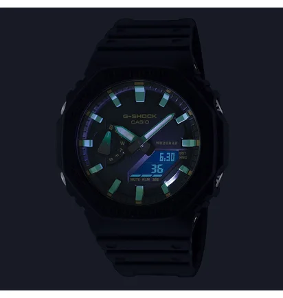 Casio G-Shock GA-2100RC-1AER (Schwarz)