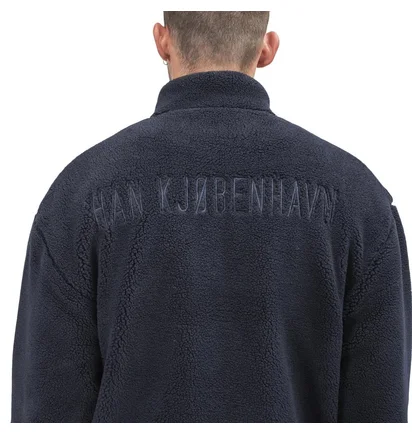 Han Kjobenhavn Track Fleece (Navy)