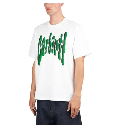 Carhartt WIP S/S Goo T-Shirt (Weiß / Grün)
