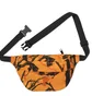Carhartt WIP Payton Hip Bag (Orange / Schwarz)