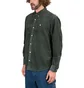 Carhartt WIP Madison Longsleeve Cord Shirt (Grau / Grün)