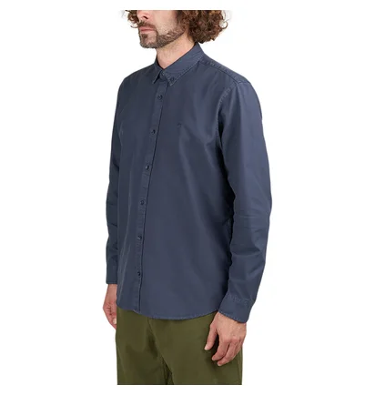 Carhartt WIP Longsleeve Bolton Shirt (Blau)