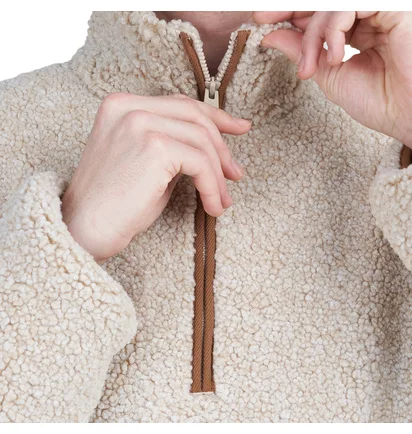 Carhartt WIP Dorper Pullover Liner (Hellbraun)