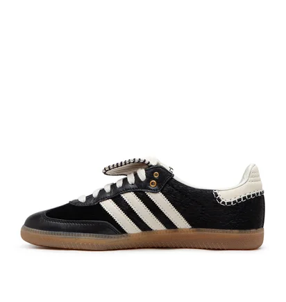 adidas x Wales Bonner Pony Tonal Samba (Schwarz / Weiß)