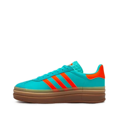 adidas WMNS Gazelle Bold (Türkis / Orange)