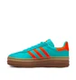 adidas WMNS Gazelle Bold (Türkis / Orange)