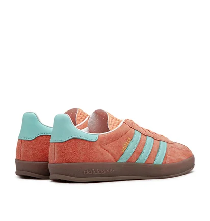 Adidas Gazelle Indoor (Orange / Türkis)
