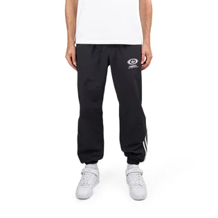 adidas x No Sleep Rave Club Trackpant (Schwarz / Weiß)