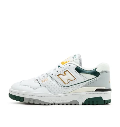 New Balance BB550PWC (Weiß / Grün)