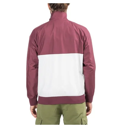 New Balance MJ01503 NBY Athletics Archive Run Jacket (Bordeaux / Weiß)