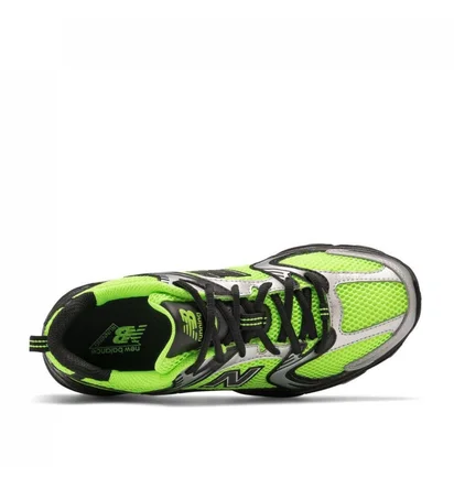 New Balance MR530 ESC (Schwarz / Grün / Silber)