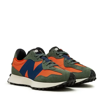 New Balance MS327 TB (Grün / Orange)