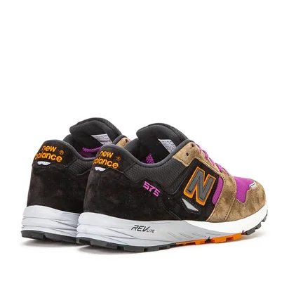 New Balance MTL575 KP 'Made in England' (Lila / Braun / Schwarz)