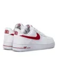 Nike Air Force 1 '07 3 (Weiß / Rot)