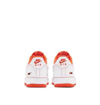 Nike Air Force 1 '07 LV8 'Rucker Park' (Weiß / Orange)