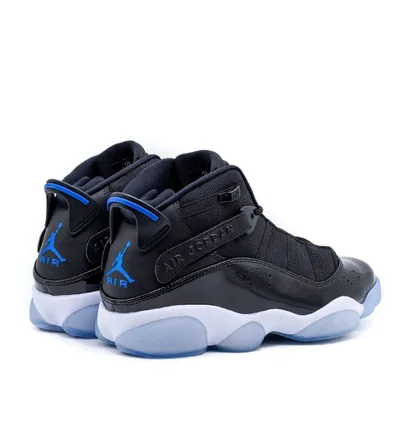Nike Air Jordan 6 Rings (Schwarz / Blau / Weiß)