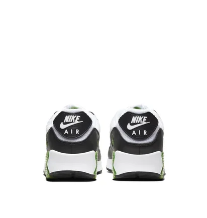 Nike Air Max 90 (Weiß / Schwarz / Grün)