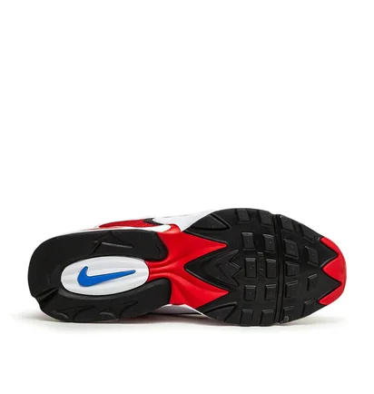 Nike Air Max Triax 96 (Weiß / Rot / Schwarz)