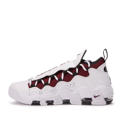 Nike Air More Money (Weiß / Schwarz / Rot)