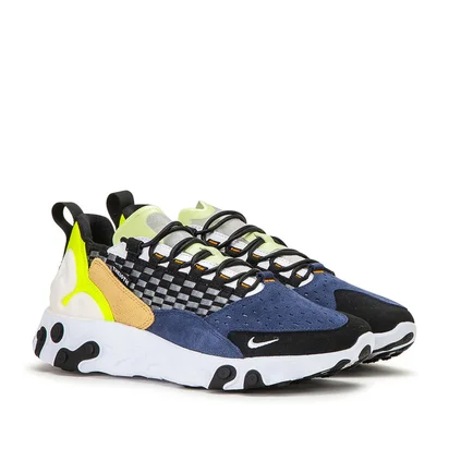 Nike React Sertu 'The 10th' (Schwarz / Neon Gelb)