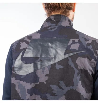 Nike Sportswear Camo Jacket (Braun / Schwarz)
