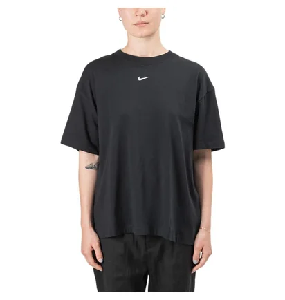 Nike Sportswear WMNS Essential Top SS (Schwarz)