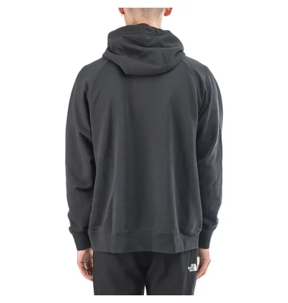 Nike Swoosh French-Terry Hoodie (Schwarz)