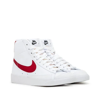Nike WMNS Blazer Mid '77 (Weiss / Rot)