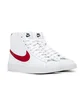 Nike WMNS Blazer Mid '77 (Weiss / Rot)
