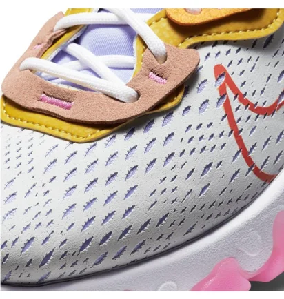 Nike WMNS React Vision (Grau / Pink / Gelb)