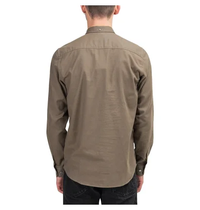 Norse Projects Anton Brushed Flannel (Grün)