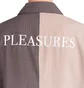 Pleasures Raid Long Jacket (Beige / Grau)