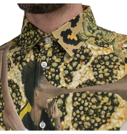 P.A.M. Picturesque SS Shirt (Multi)