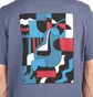 Parra Blue Sitting Pear Shirt (Blau)