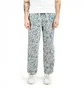Pleasures Eclipse Cheetah Beach Pants (Cream / Blau)