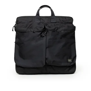 Porter by Yoshida Force Series 2Way Helmet Bag (Schwarz)