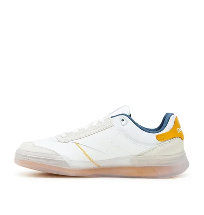 Reebok Club C Legacy (Weiß / Beige / Blau)