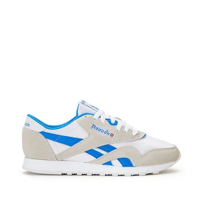 Reebok WMNS Classic Nylon (Weiß / Blau)