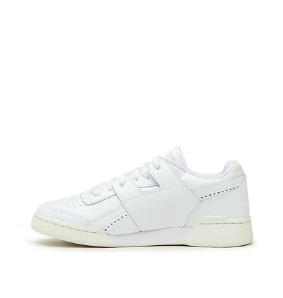 Reebok WMNS Workout Lo Plus (Weiß)