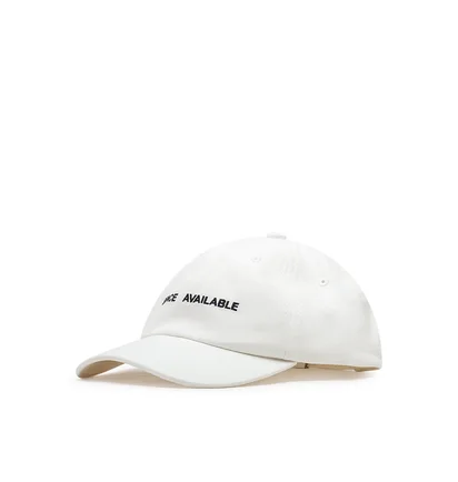 Space Available Studio Cap (Weiss)