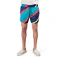 Aimé Leon Dore Nautical Stripe Swim Trunks (Blau)