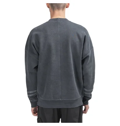 Stone Island DYE Treatment Sweat Shirt (Schwarz)