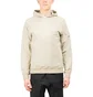 Stone Island Ghost Piece Cotton Stretch Fleece Hoodie (Beige)