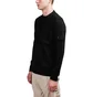 Stone Island Mercerized Knit ''Ghost Piece'' (Schwarz)