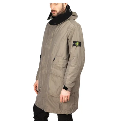Stone Island Oversized Parka (Olive)