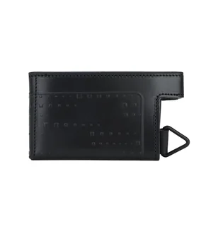Stone Island Shadow Project Quad Sleeve Wallet (Schwarz)