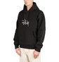 Stüssy Basic Applique Hoodie (Schwarz)